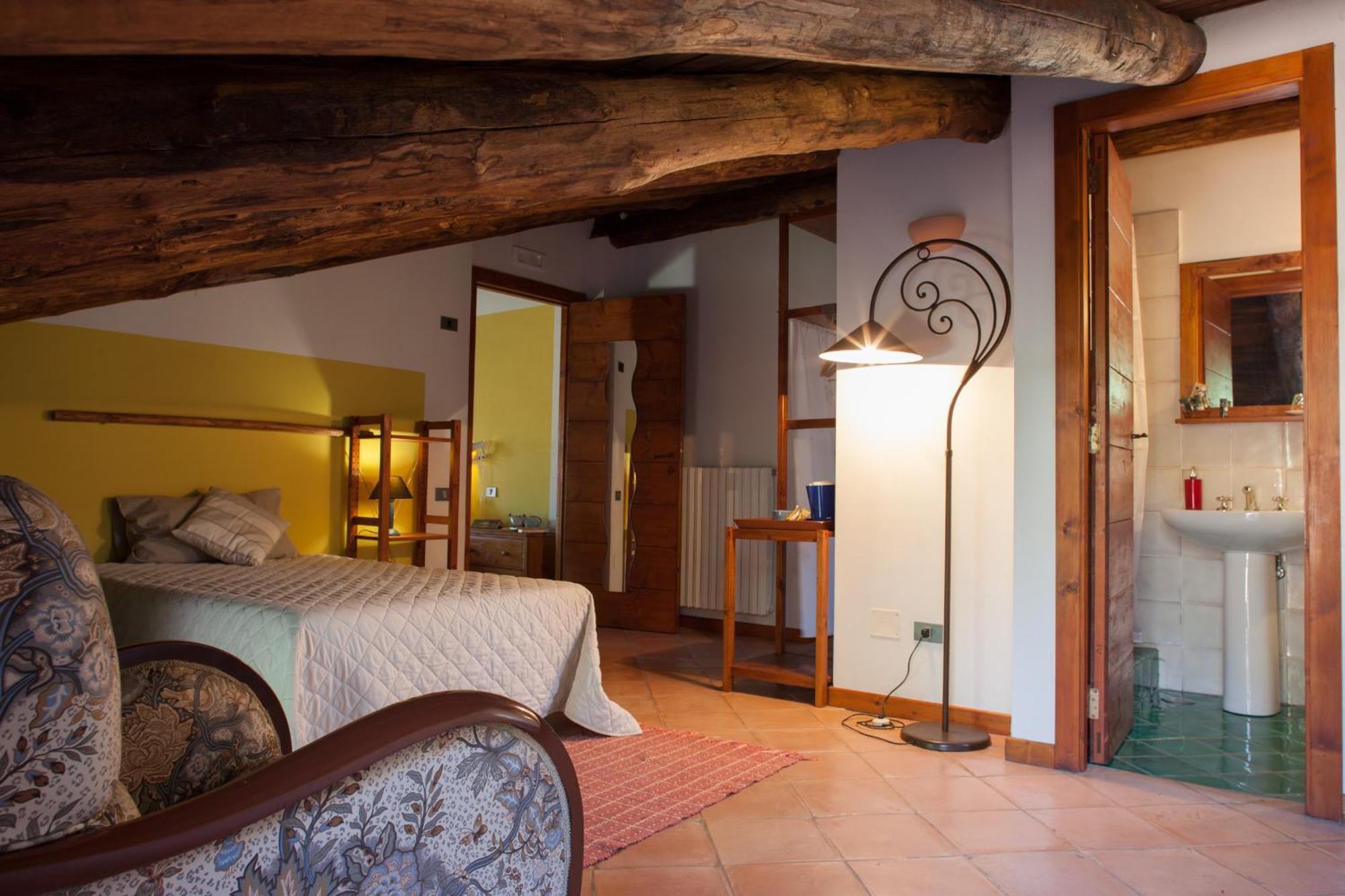 Agriturismo La Vecchia Quercia San Cipriano Picentino Exteriér fotografie