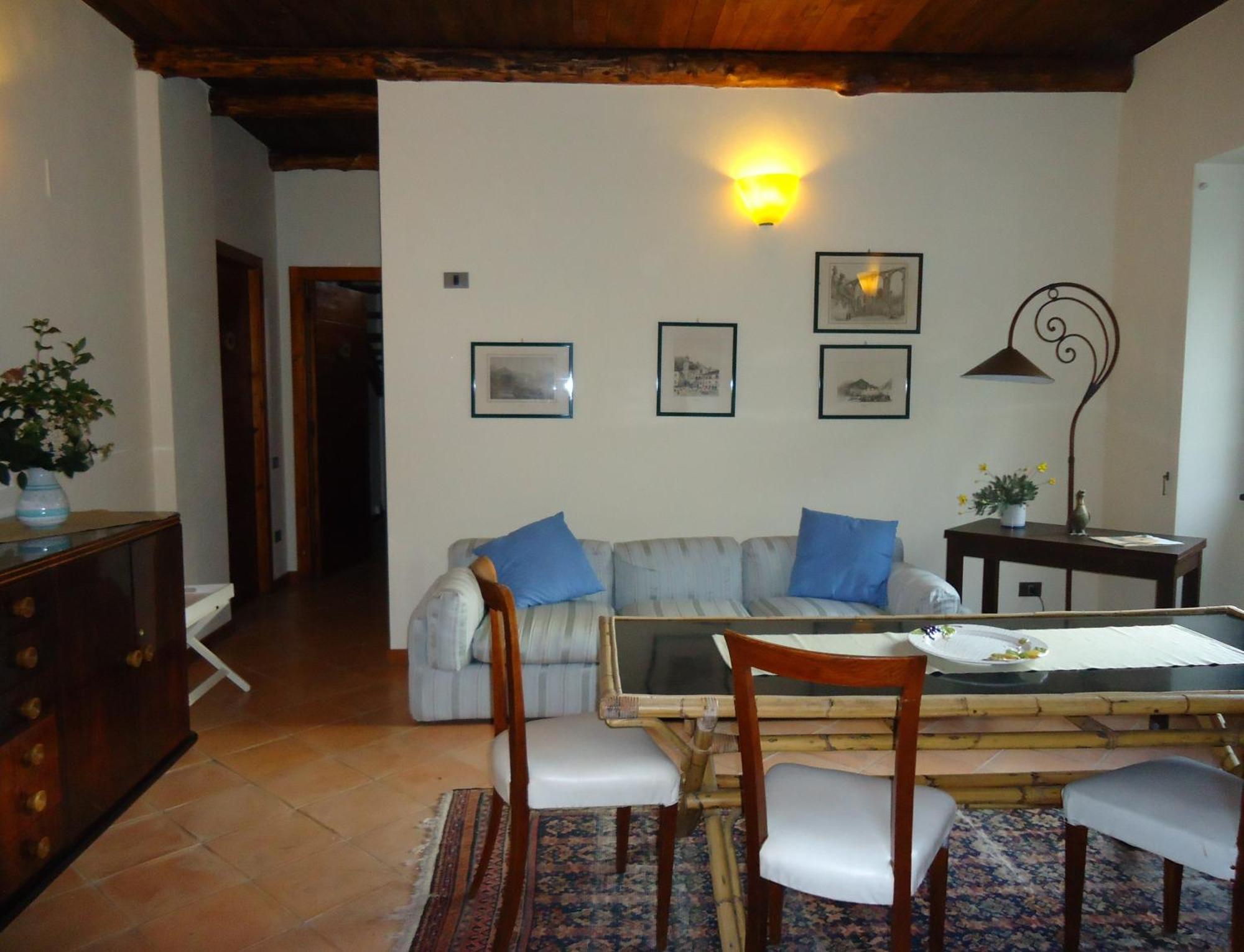 Agriturismo La Vecchia Quercia San Cipriano Picentino Exteriér fotografie