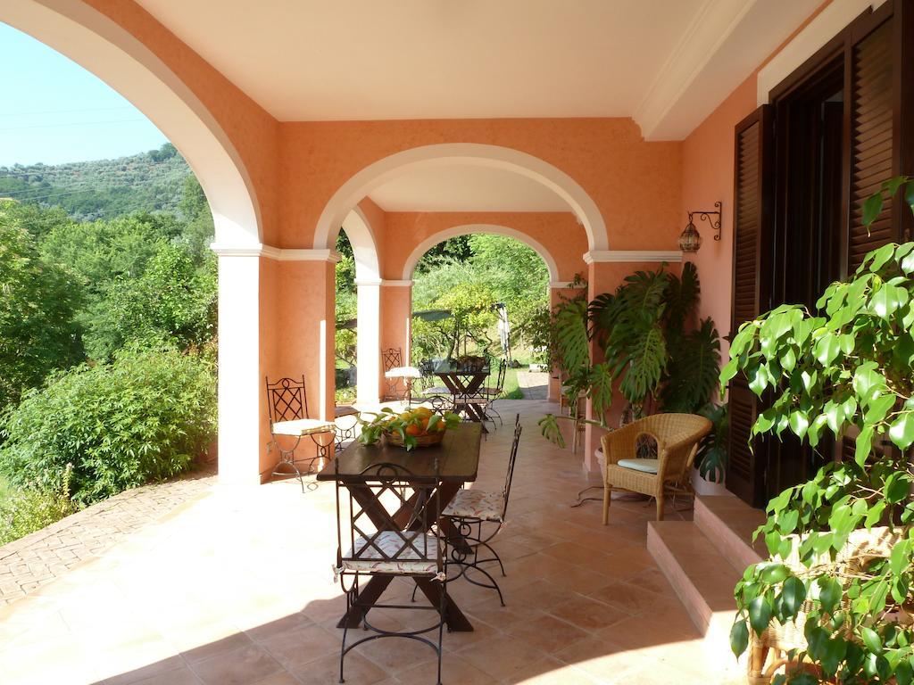 Agriturismo La Vecchia Quercia San Cipriano Picentino Pokoj fotografie