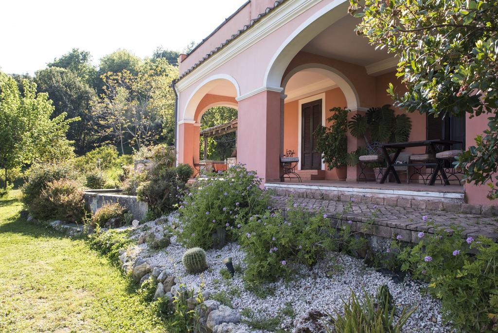 Agriturismo La Vecchia Quercia San Cipriano Picentino Exteriér fotografie