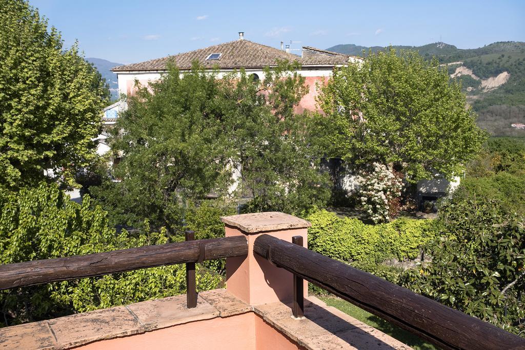 Agriturismo La Vecchia Quercia San Cipriano Picentino Exteriér fotografie