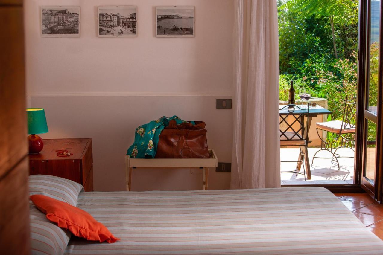Agriturismo La Vecchia Quercia San Cipriano Picentino Exteriér fotografie