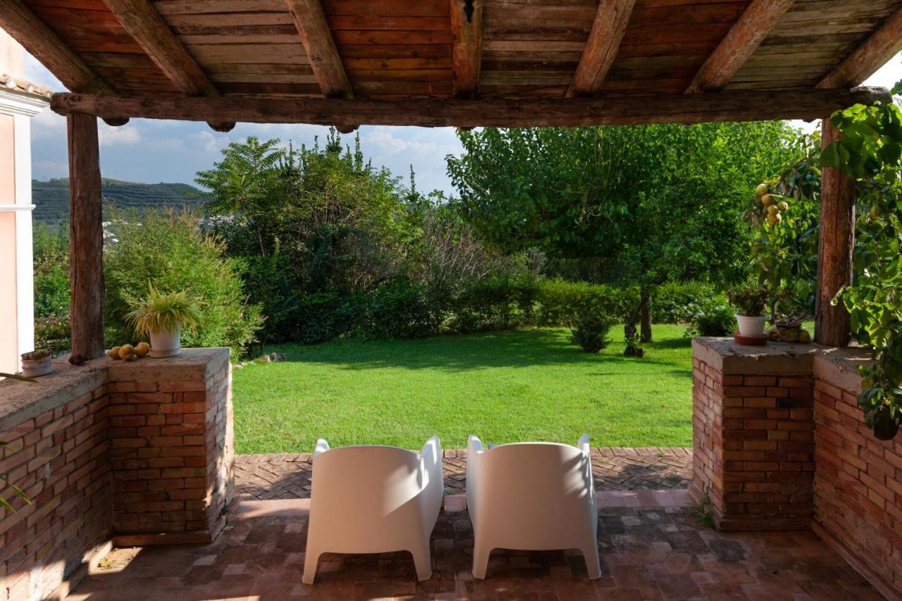Agriturismo La Vecchia Quercia San Cipriano Picentino Exteriér fotografie