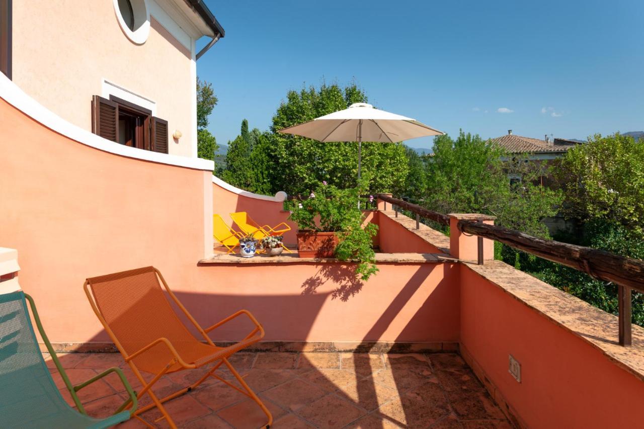 Agriturismo La Vecchia Quercia San Cipriano Picentino Exteriér fotografie